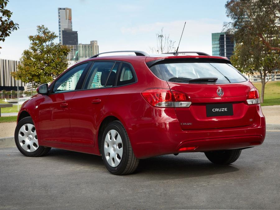  Holden Cruze Sportwagon 2012 года  (фото 12 из 16)